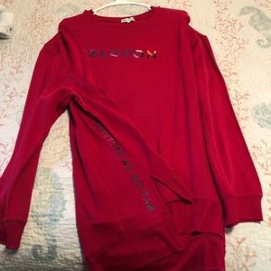 Peloton Modern Side Slit Weekender